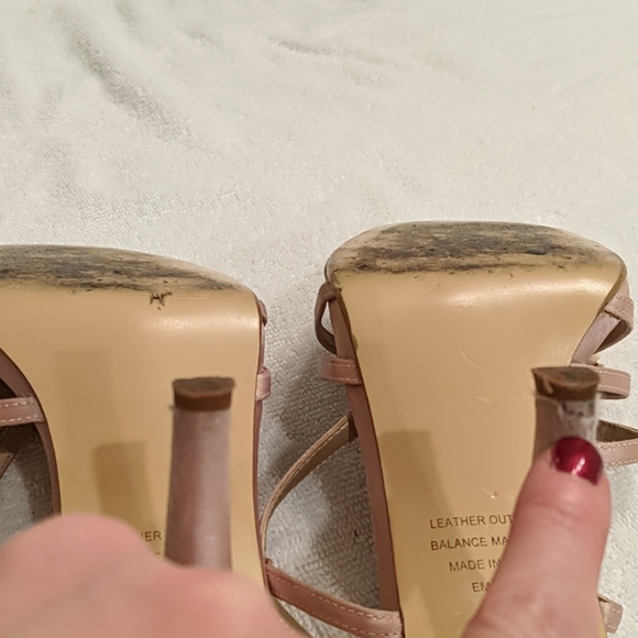 ALFANI bow evening heel - Picture 5 of 7